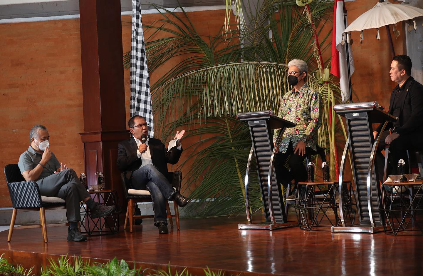 Danny Pomanto Uji Calon Ketua Umum IAI